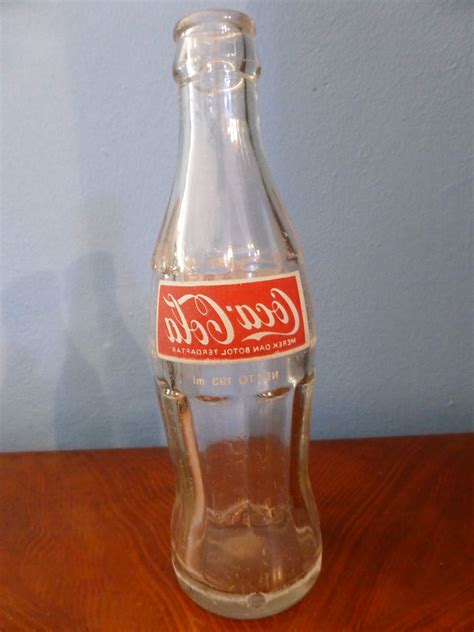 vintage coke bottles for sale